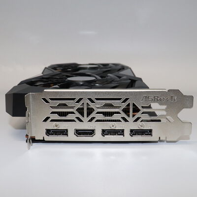 【札幌店】中古  ASRock RX7600 CL 8GO RX7600 Challenger 8G OC (RX7600 8G) 162749 