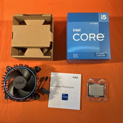 【なんば店】中古  INTEL Core i5 12400F  (1700/2.5G/18M/C6/T12) 148615 