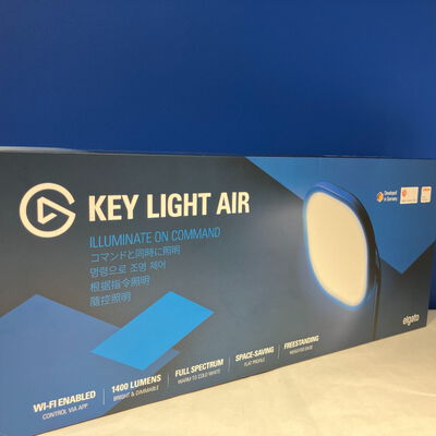 【鹿児島店】中古  Elgato Key Light Air (10LAB5400-JP) 4700000524 