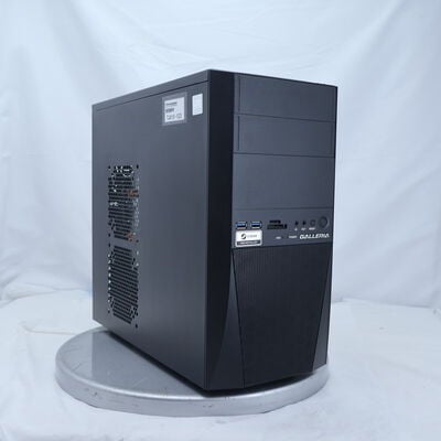 【通販センター】中古  THIRDWAVE GALLERIA KTM(Intel Core i7 8700/32GB DDR4 (PC4)/SSD500GB/なし/NVIDIA GeForce RTX 2060 6GB/W11H64 MAR) 205384 
