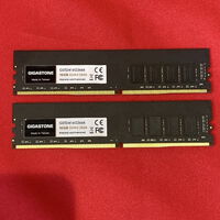 中古  16GB 2枚組(合計32GB) PC4-21300/DDR4-2666 デスクトップ用 190916 
