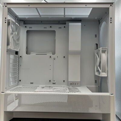【新潟店】中古  NZXT CC-H52FW-01(H5 FLOW WH E-ATX ｶﾞﾗｽ) 3290007520 