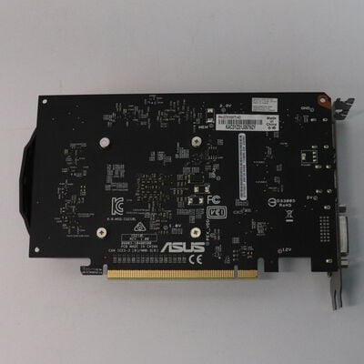 【札幌店】中古  ASUS PH-GTX1050TI-4G(GTX1050Ti 4G GDR5 single) 133559 