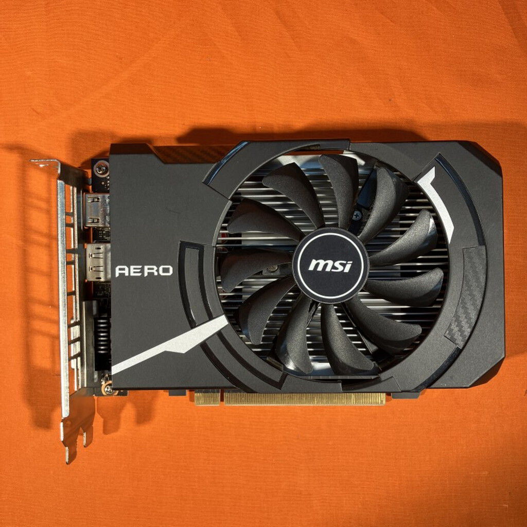 中古品 msi AERO ITX GEFORCE GTX 1650 4GOC GeForce GTX 1650 AERO ITX 4G OC
