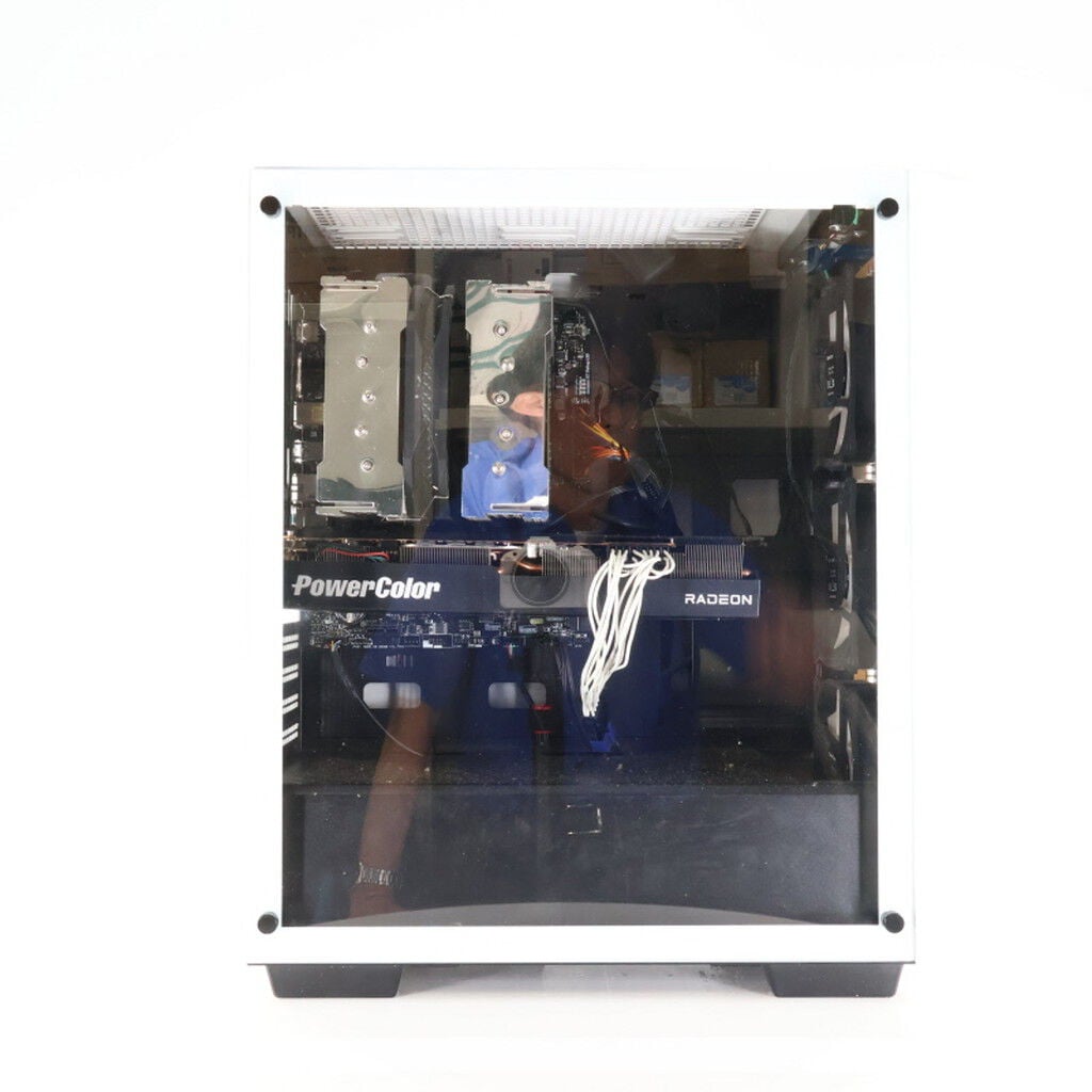 中古 自作PC(i5 13600K/32GB/SSD1TB/HDD1TB/RX6800) 3410015236