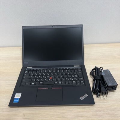 【静岡東瀬名店】中古  Lenovo ThinkPad L13 Gen2 20VJ-S03B00 (Intel Core i3 1115G4 3.00GHz/8GB/SSD256GB/なし/オンボード/13.3/1366x768/Wi-Fi/WEBCAM/W11H64 MAR) 185217 