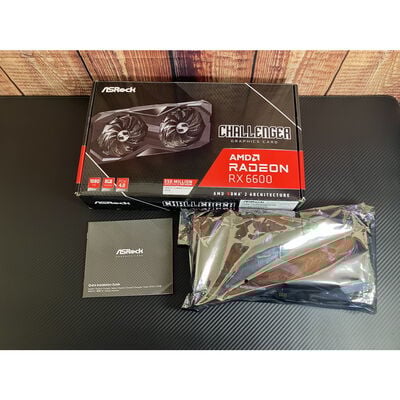【富士青葉店】中古  ASRock RX6600 CLD 8G(RX 6600 8GB) 147695 