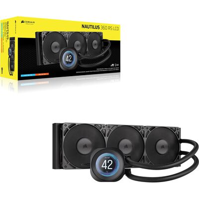 Corsair  NAUTILUS 360 RS LCD CW-9061033-WW (ブラック)