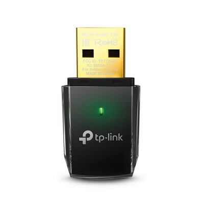 TP-Link  Archer T2U V3.0 (AC600 デュアルバンド Mini USB Wi-Fi子機) 
