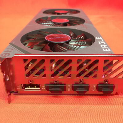 【千葉店】中古  GIGABYTE GV-N406TEAGLE OC-8GD (RTX4060Ti 8G) 175553 