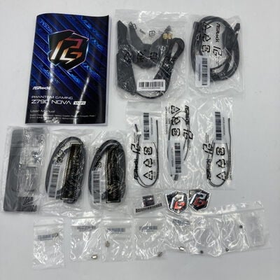 【福井日之出店】中古  ASRock Z790 Nova WiFi (Z790 1700 ATX DDR5) 175346 