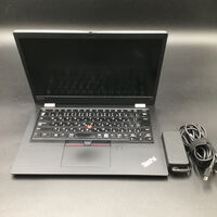 中古  Lenovo ThinkPad L13(Core i5 10210U 1.60GHz/8GB/SSD256GB/UHD Graphics/13.3ｲﾝﾁ/WLAN/WEBCAM/W10P64) 3410012361 