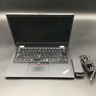 【秋葉原本店】中古  Lenovo ThinkPad L13(Core i5 10210U 1.60GHz/8GB/SSD256GB/UHD Graphics/13.3ｲﾝﾁ/WLAN/WEBCAM/W10P64) 3410012361 