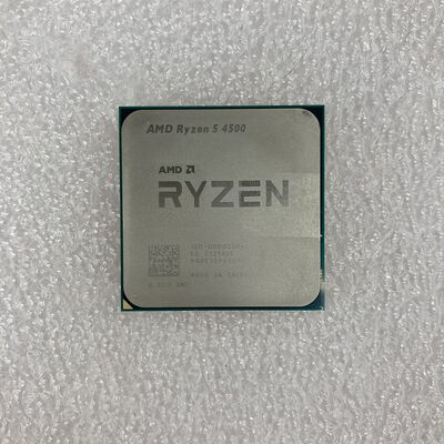 【京都店】中古  AMD Ryzen 5 4500 (AM4/3.6GHz/11M/C6/T12/65W) 150745 