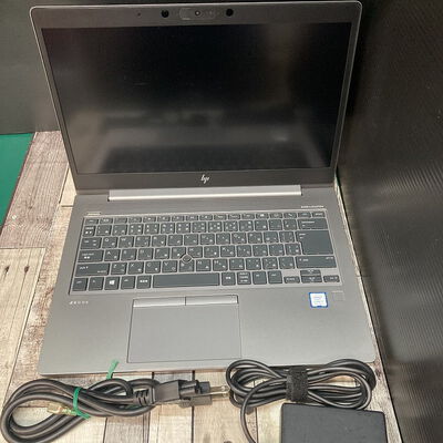 【広島店】中古  HP ZBook 14u G6 (INTEL Core i7 8565U 1.8GHz/16GB/SSD1TB/-/オンボード/14/1920x1080/Wi-Fi/WEBCAM/W11H64) 182267 