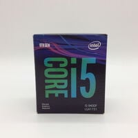 中古  INTEL Core i5-9400F (1151/2.9GHz/9M/C6/T6) 139478 