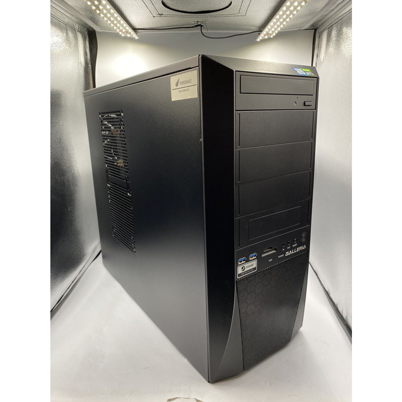 中古 THIRDWAVE ZG(i9 9900KF/32GB/SSD1TB/HDD4TB/RTX2080 SUPER 中古 THIRDWAVE ZG(i9 9900KF/32GB/SSD1TB/HDD4TB/RTX2080 SUPER