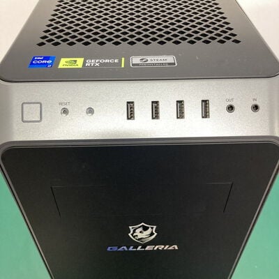 【神戸・三宮店】中古  GALLERIA RM7C-R46T(i7 14700F/32GB/SSD1TB/RTX4060Ti/W11H) 3430005759 