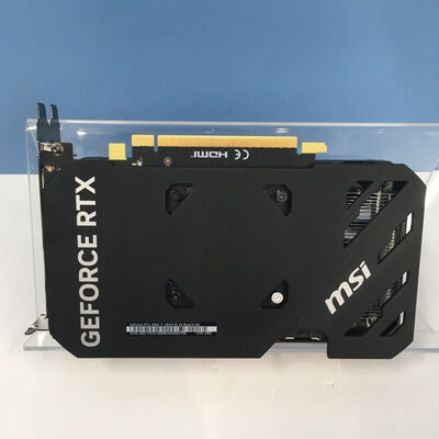 【博多店】中古  MSI GEFORCE RTX 4060 TI VENTUS 2X BLACK 8G（RTX4060Ti 8GB） 3480041733 