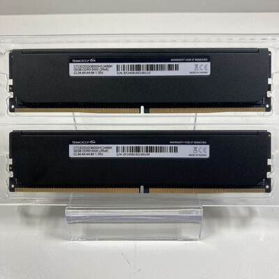 【大宮店】中古  32GB 2枚組(合計64GB) PC5-48000/DDR5-6000 デスクトップ用 190868 