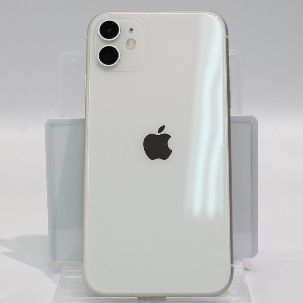 MWLU2J/A iPhone 11 64GB ホワイト au au版] Apple iPhone 11