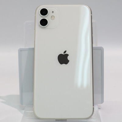 【札幌店】中古  【au】 Apple iPhone11 6.1インチ 64GB (ホワイト) MWLU2J/A 140594 