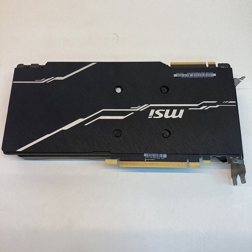 RTX2070 msi 中古 中古 MSI GeForce RTX 2070 SUPER VENTUS GP OC（RTX2070SUPER 8GB