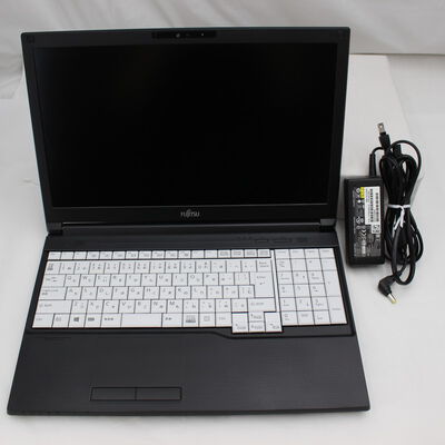 【通販センター】中古  FUJITSU LIFEBOOK A5511/G(Intel Core i5 1145G7 2.60GHz/16GB DDR4/SSD256GB/MULTI/オンボード/15.6/1920x1080/GbE/Wi-Fi/WEBCAM/W11H/VBT) 196510 