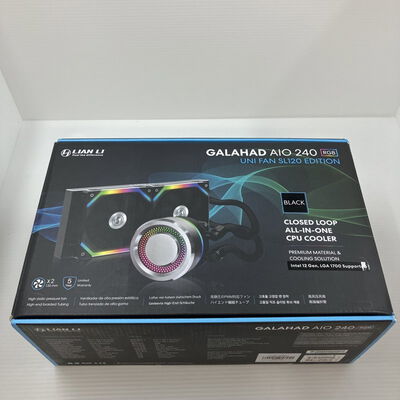【秋葉原本店】中古  Lian Li Galahad AIO 240 BK(SLFAN)(240mm 水冷) 3410013613 