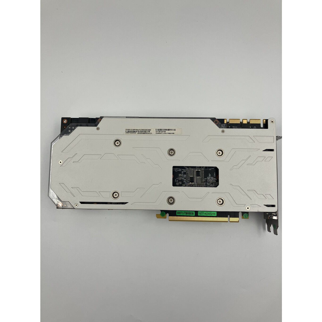 中古 玄人志向 GK-GTX1070Ti-E8GB/WHITE(GTX1070Ti 8G) 136245