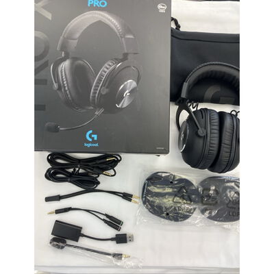 【仙台店】中古  Logicool PRO X Gaming Headset (G-PHS-003) 3240010041 