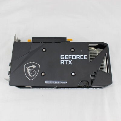 【通販センター】中古  MSI GeForce RTX 3060 VENTUS 2X 12G OC（RTX3060 12GB） 3480034613 