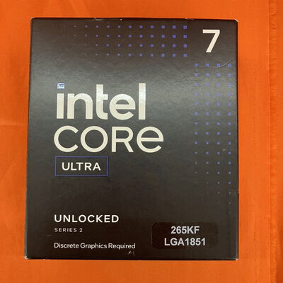【なんば店】中古  INTEL Core Ultra 7 265KF (1851/3.9G/30M/C20/T20) 