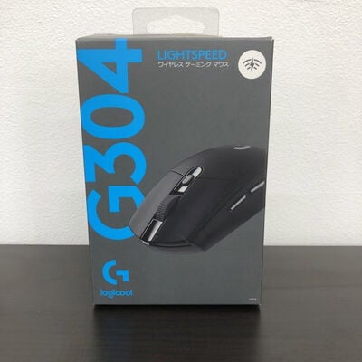 【長野稲里店】中古  Logicool G304 (LIGHTSPEED ワイヤレスゲーミングマウス ブラック) 146969 
