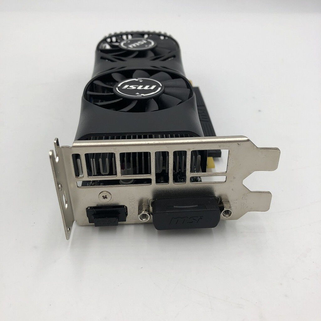 中古 MSI GeForce GTX 1650 4GT LP 4GB 4580001890 （325085