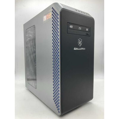 【郡山安積店】中古  THIRDWAVE GALLERIA XA7R-R47TS(Ryzen 7 7800X3D/32GB/SSD2TB/RTX4070TiSuper/W11H) 4640001933 
