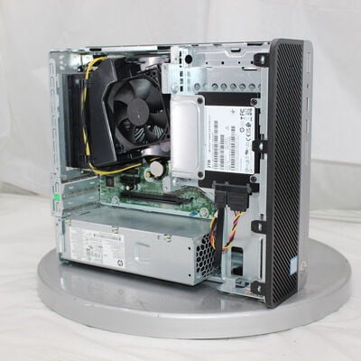 【通販センター】中古  HP ProDesk 400 G6 SFF(Intel Core i3 9100/16GB/SSD2TB/なし/オンボード/W11H64 MAR) 183250