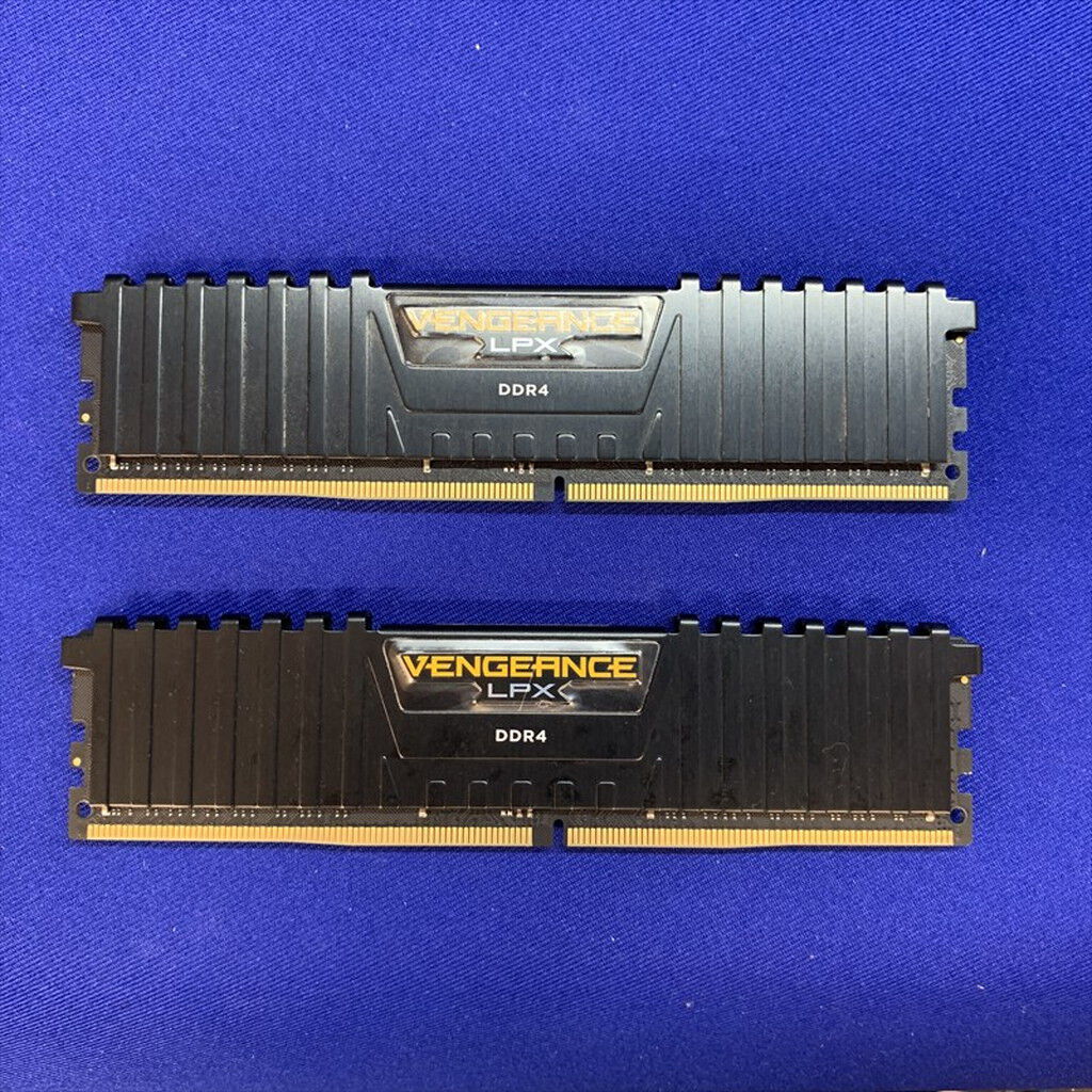 中古 16GB 2枚組(合計32GB) PC4-25600/DDR4-3200 デスクトップ用