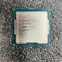 中古  INTEL Core i7 9700K (1151/3.60GHz/12M/C8/T8) 138481 