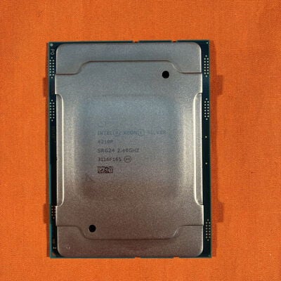 【なんば店】中古  Intel Xeon Silver 4210R (LGA3647 2.40G/13.75M/C10/T20) 1460026097 