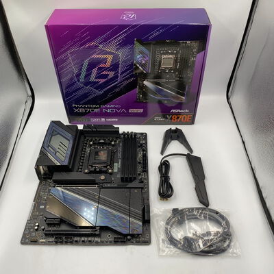 【座間相武台】中古  ASRock X870E Nova WiFi (X870E AM5 ATX DDR5) 172194 