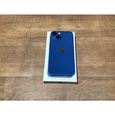 【堺七道店】中古  【国内版SIMフリー】Apple iPhone13 mini 5.4インチ 128GB (ブルー) MLJH3J/A 147394 