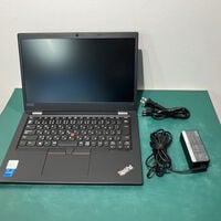 中古  Lenovo ThinkPad L13 Gen2 20VJ-S03B00 (Intel Core i3 1115G4 3.00GHz/8GB/SSD256GB/なし/オンボード/13.3/1920x1080/Wi-Fi/WEBCAM/W11H64 MAR) 185209 