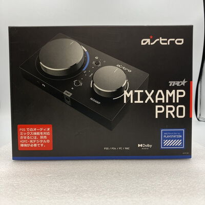 【新潟店】中古  Logicool ASTRO MixAmp Pro TR MAPTR-002 3290006830 