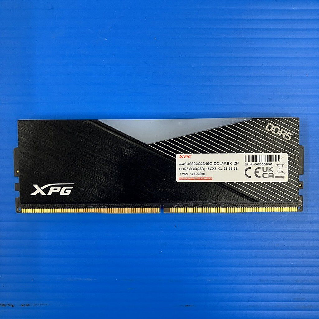 中古 PC5-44800 16GB デスクトップ用 149153 （325212） ｜ パソコン