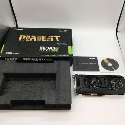 【浜松店】中古  Palit NE51060015J9-1060D(GTX1060 6G GD5 1D1H3P) 132005