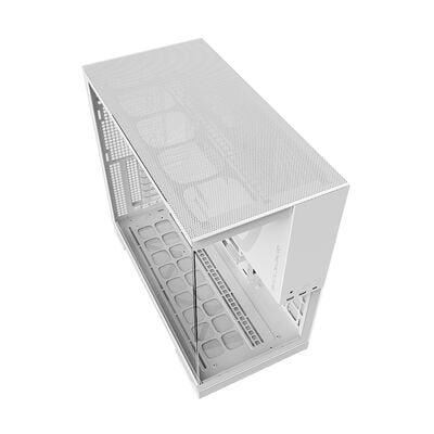 Geometric Future  Model 5 White GF-M5-WT (E-ATX ガラス ホワイト) 