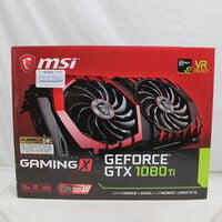 中古  MSI GTX1080Ti GAMING X 11G(GTX1080Ti 11G GDR5X OC 133971 