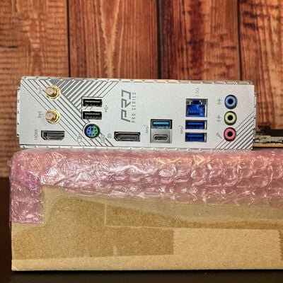 【富士青葉店】中古  ASRock B760M Pro RS WiFi White (B760 1700 mATX DDR5) 5070001386 