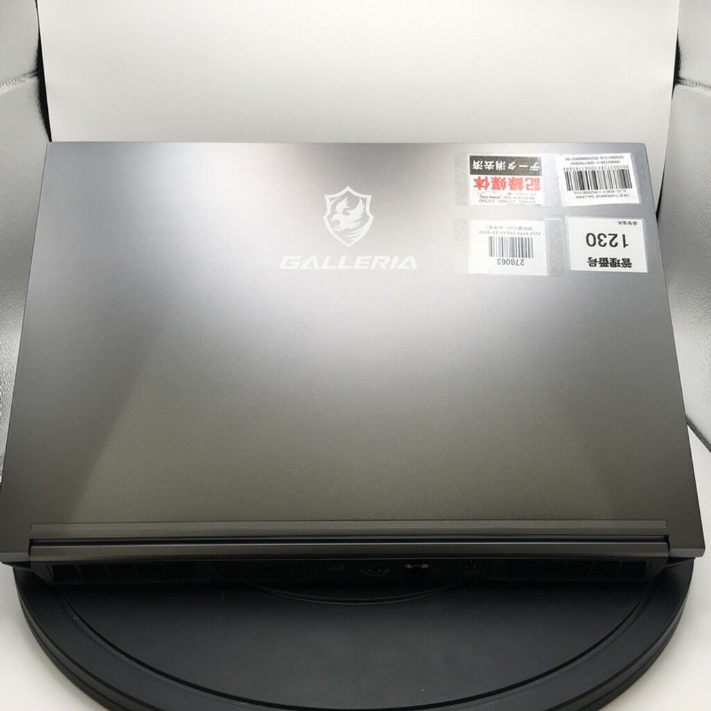 中古 THIRDWAVE GALLERIA XL7C-R36(i7-11800H/16GB/SSD512GB/RTX3060
